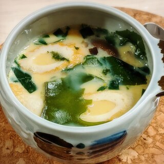 電子レンジで簡単に♪茶碗蒸し